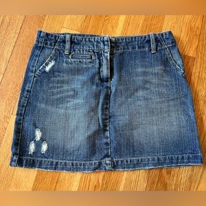 GAP Jean Skirt